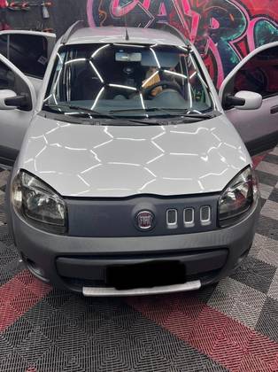FIAT UNO 1.0 EVO WAY 8V FLEX 4P MANUAL